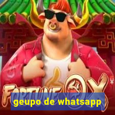 geupo de whatsapp